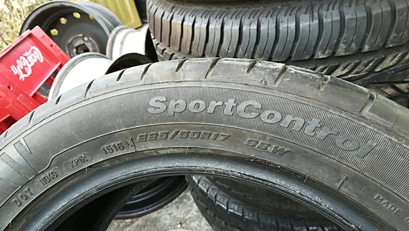 Гуми Летни 225/50R17, снимка 5 - Гуми и джанти - 24773631