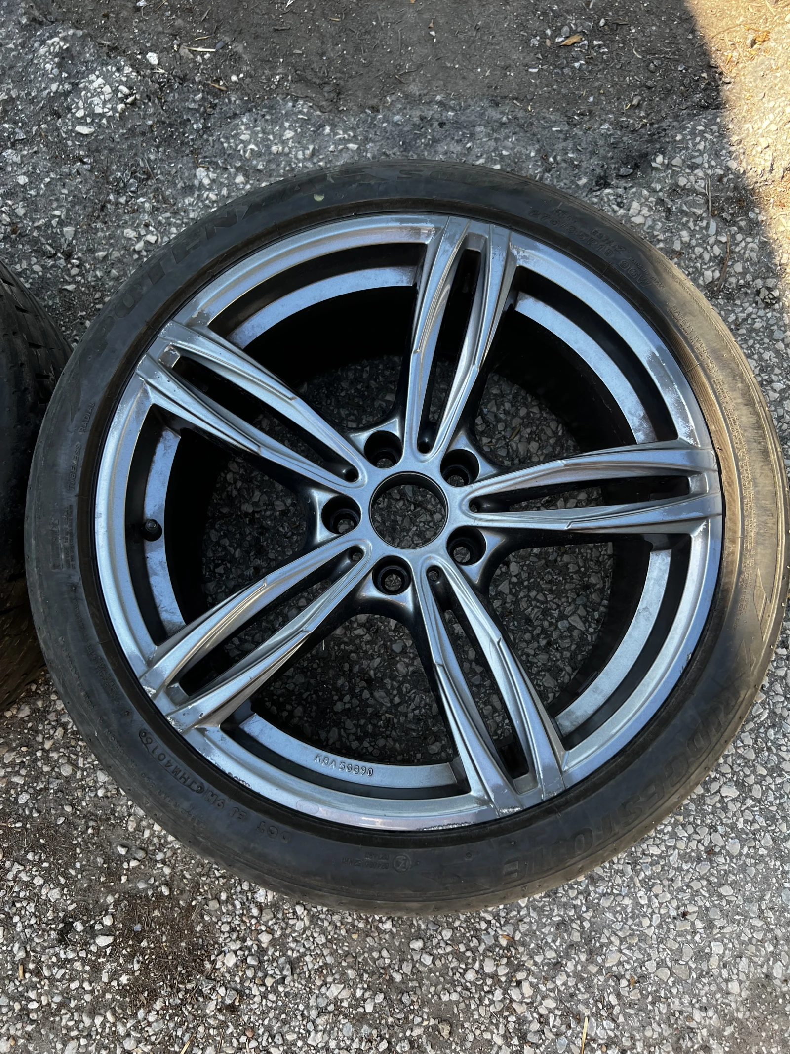 Гуми с джанти Bridgestone 245/40R19