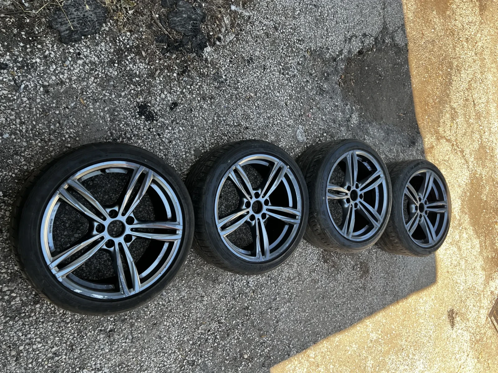 Гуми с джанти Bridgestone 245/40R19, снимка 5 - Гуми и джанти - 55101399