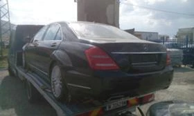 Mercedes-Benz S 450 на части, снимка 2