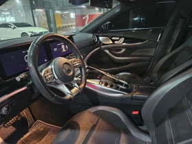 Mercedes-Benz AMG GT 43 4MATIC+ -BURMESTER-ПОДГРЕВ-ОБДУХВАНЕ-360-ПАНО, снимка 3