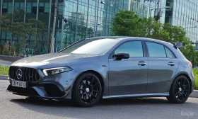Mercedes-Benz A45 AMG 4M+ * ПОДГРЕВ* КАМЕРА* ШИБИДАХ* DRIFT MOD, снимка 3