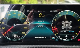 Mercedes-Benz A45 AMG 4M+ * ПОДГРЕВ* КАМЕРА* ШИБИДАХ* DRIFT MOD, снимка 14