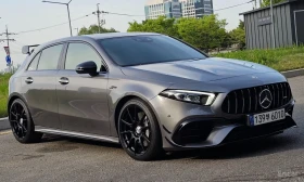 Mercedes-Benz A45 AMG 4M+ * ПОДГРЕВ* КАМЕРА* ШИБИДАХ* DRIFT MOD, снимка 4