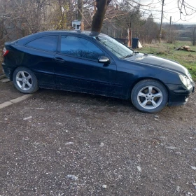 Mercedes-Benz C 200 купе дизел, снимка 2