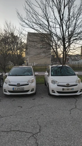 Toyota Verso S Verso s, снимка 3