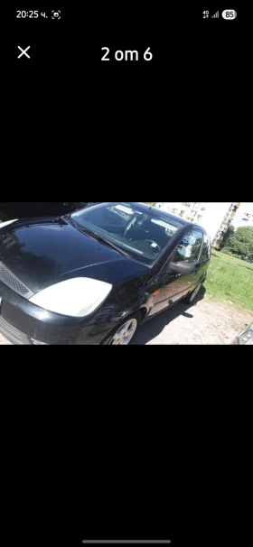 Ford Fiesta 1.4 tdci avtomatik, снимка 2