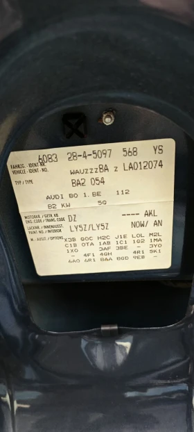 Audi 80 1.8 E 112кс. - 3500 € / 6845.40 лв. - 73975440 9