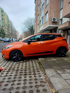 Nissan Micra 0.9 IG-T 360  C, Хечбек, Употребяван, регистрация, - 9999 € / 19556.34 лв. - 75021598 3