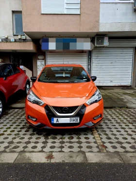 Nissan Micra 0.9 IG-T 360  C, Хечбек, Употребяван, регистрация, - 9999 € / 19556.34 лв. - 75021598 2