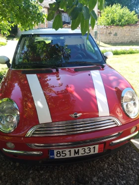 ����� �� �������� �� Mini Cooper