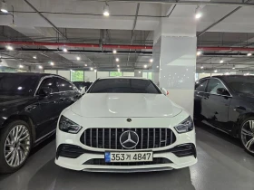 Mercedes-Benz AMG GT 43 4MATIC+ -BURMESTER-ПОДГРЕВ-ОБДУХВАНЕ-360-ПАНО