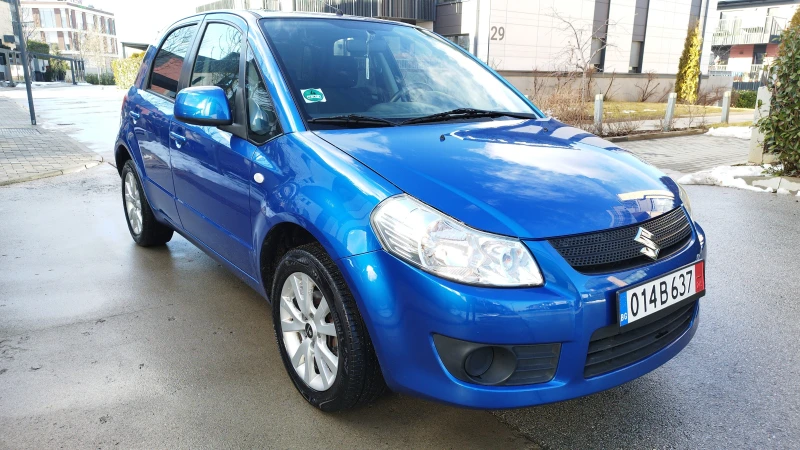 Suzuki SX4 1.6i АВТОМАТИК, снимка 7 - Автомобили и джипове - 45404299