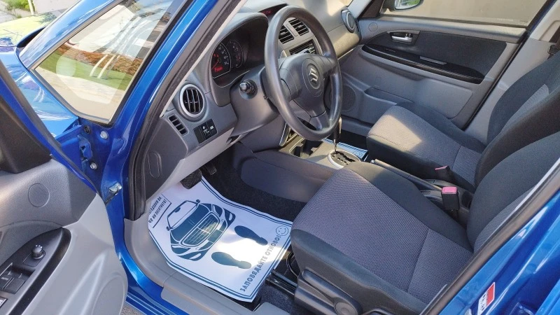 Suzuki SX4 1.6i АВТОМАТИК, снимка 12 - Автомобили и джипове - 45404299