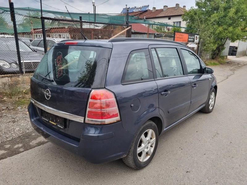 Opel Zafira 1, 800 EURO4 , снимка 5 - Автомобили и джипове - 47286727