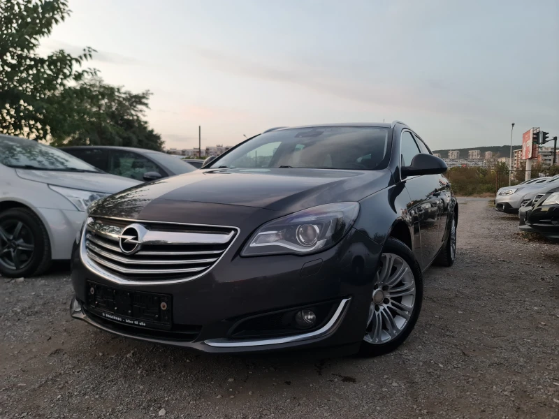 Opel Insignia КАТО ЧИСТО НОВА, снимка 1 - Автомобили и джипове - 47561350