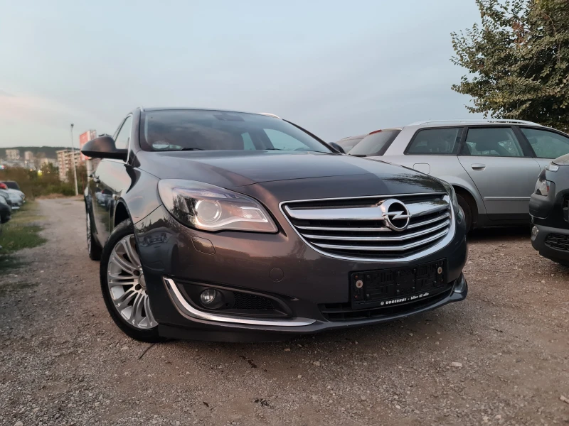 Opel Insignia КАТО ЧИСТО НОВА, снимка 3 - Автомобили и джипове - 47561350