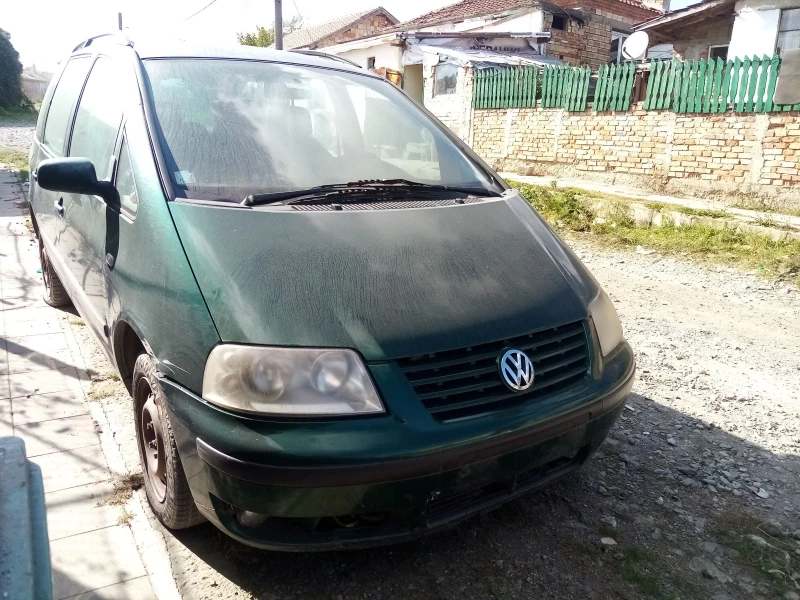 VW Sharan 3броя , снимка 9 - Автомобили и джипове - 47704370