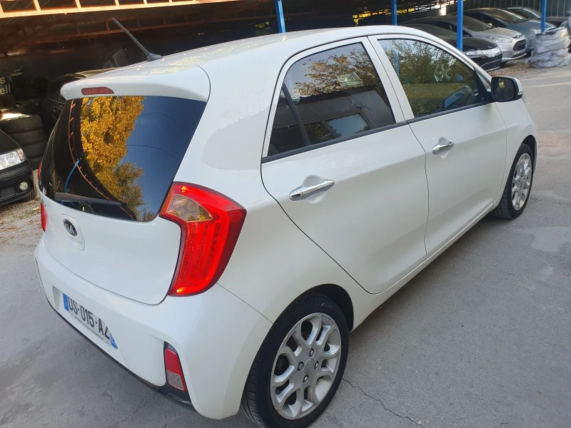 Kia Picanto 1.3 FULL LED PODGREV SEDALKI VOLAN EUR 6, снимка 4 - Автомобили и джипове - 47749119