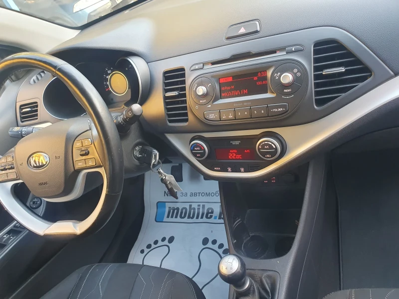 Kia Picanto 1.3 FULL LED PODGREV SEDALKI VOLAN EUR 6, снимка 9 - Автомобили и джипове - 47749119