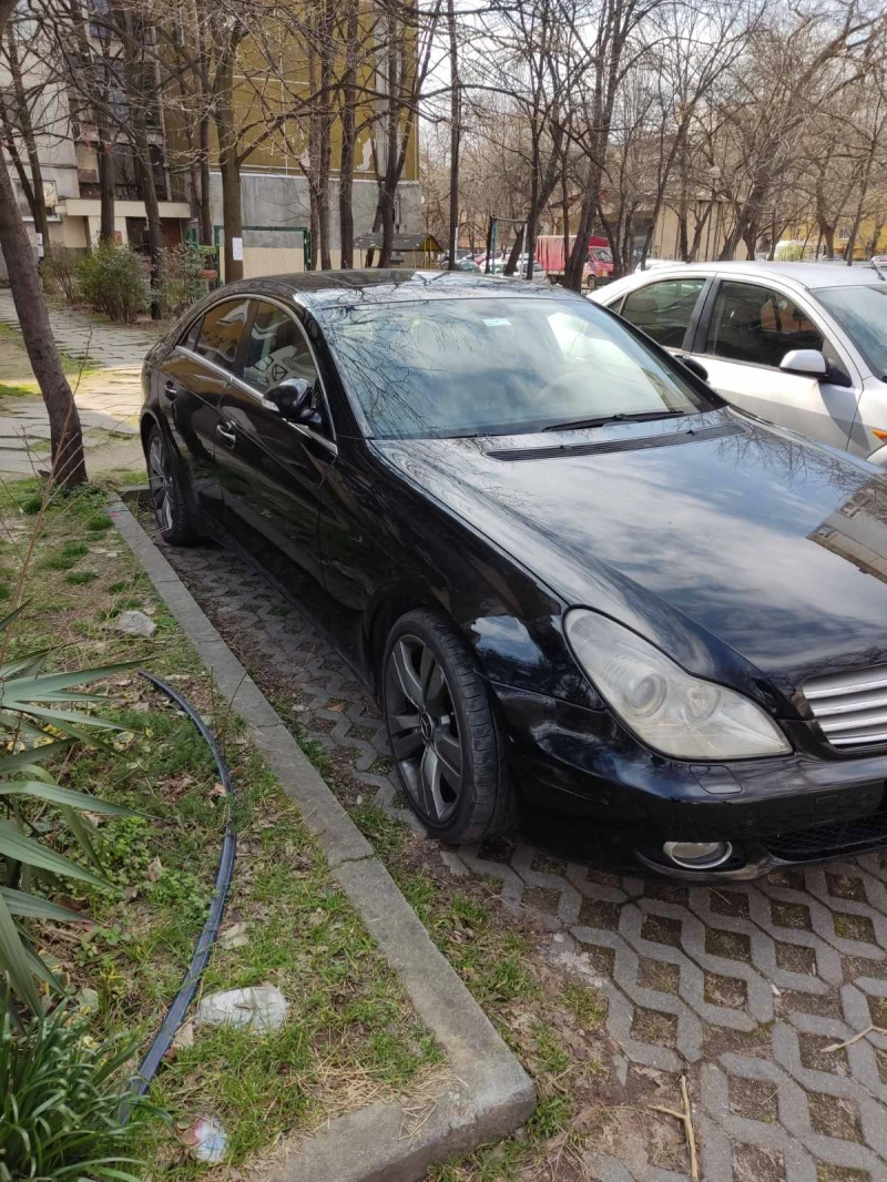 Mercedes-Benz CLS 320 Седан, снимка 9 - Автомобили и джипове - 47960485