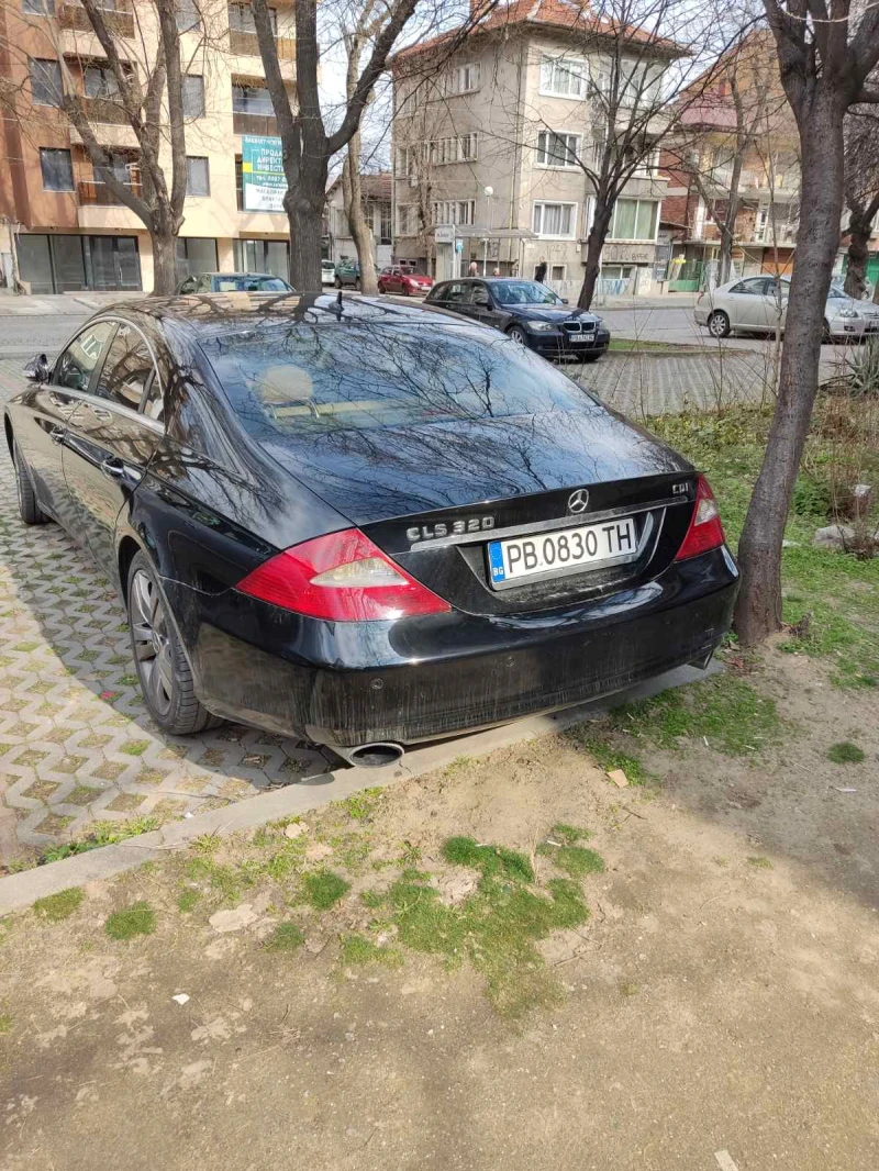 Mercedes-Benz CLS 320 Седан, снимка 8 - Автомобили и джипове - 47960485