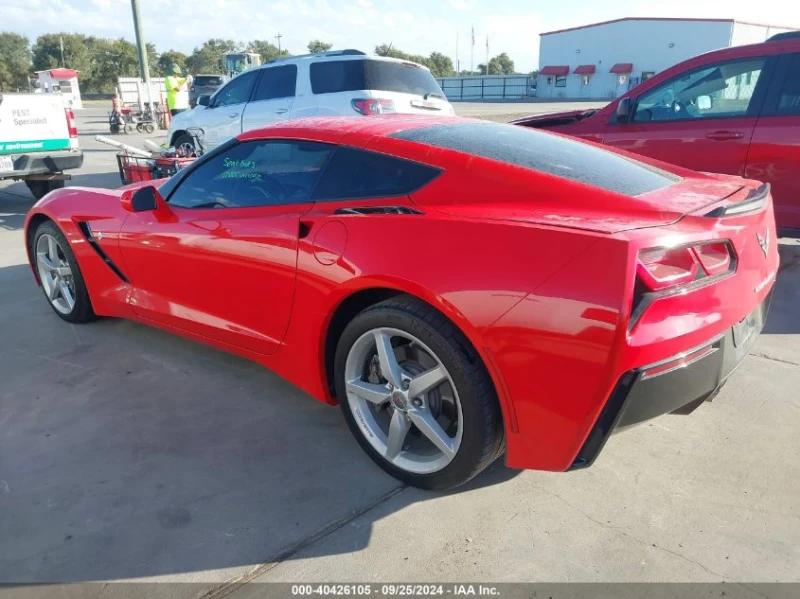 Chevrolet Corvette STINGRAY, снимка 6 - Автомобили и джипове - 48066793