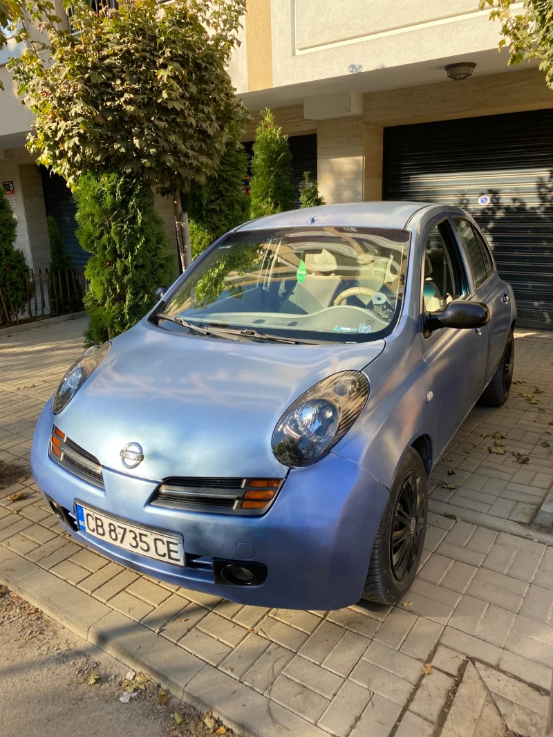 Nissan Micra 1.2 Нови зимни гуми, снимка 2 - Автомобили и джипове - 48110191