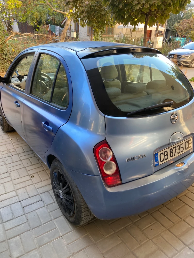 Nissan Micra 1.2 Нови зимни гуми, снимка 5 - Автомобили и джипове - 48110191