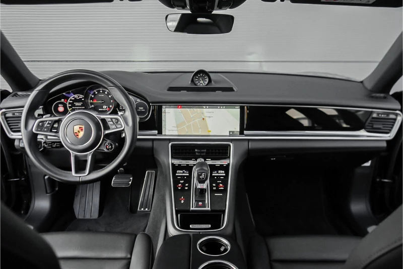 Porsche Panamera SPORT TURISMO/462HP/E-HYBRID/PANO/HUD/CARPLAY/498b, снимка 10 - Автомобили и джипове - 48113418