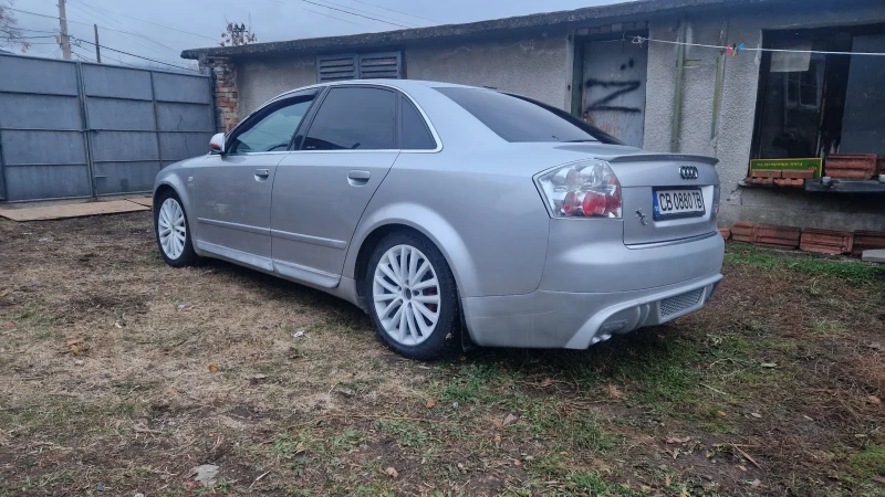 Audi A4 1.9тди 131кс+ + , снимка 1 - Автомобили и джипове - 48214876