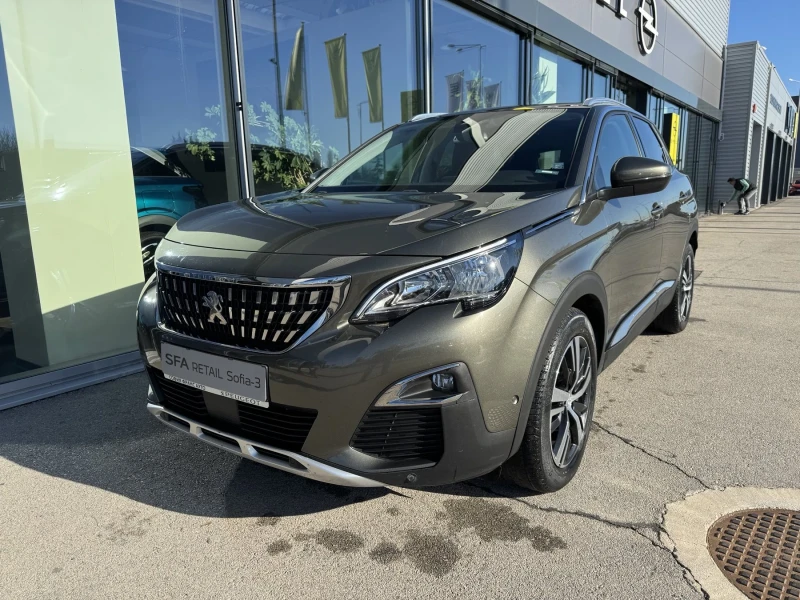 Peugeot 3008 ALLURE 1.2 PureTech 130 hp EAT8 EURO 6, снимка 1 - Автомобили и джипове - 48388827