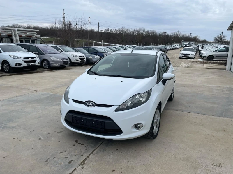 Ford Fiesta 1.4tdci * UNIKAT* NOVA* , снимка 1 - Автомобили и джипове - 48580642