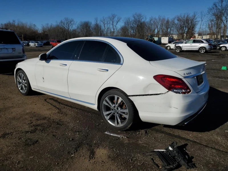 Mercedes-Benz C 300 4MATIC BURMASTER* P.ASSIST* Обдух* Пано* , снимка 2 - Автомобили и джипове - 48632314