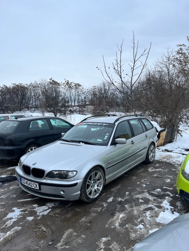 BMW 320 190к.с, снимка 6 - Автомобили и джипове - 48759197