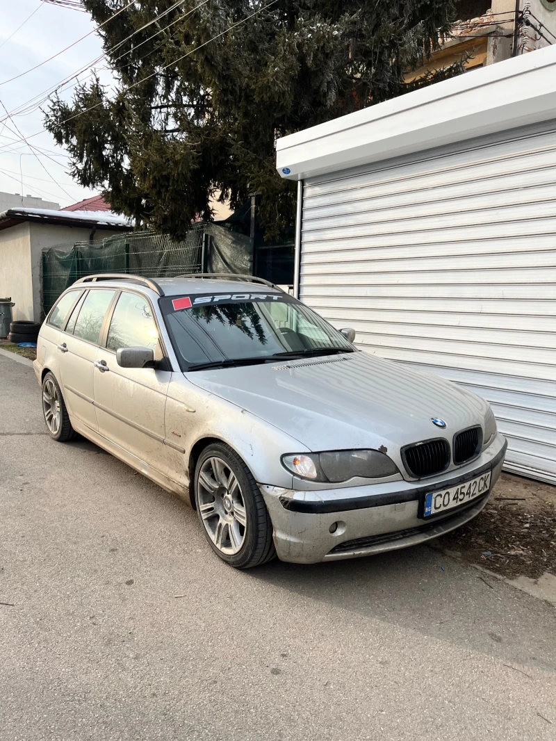 BMW 320 190к.с, снимка 2 - Автомобили и джипове - 48759197