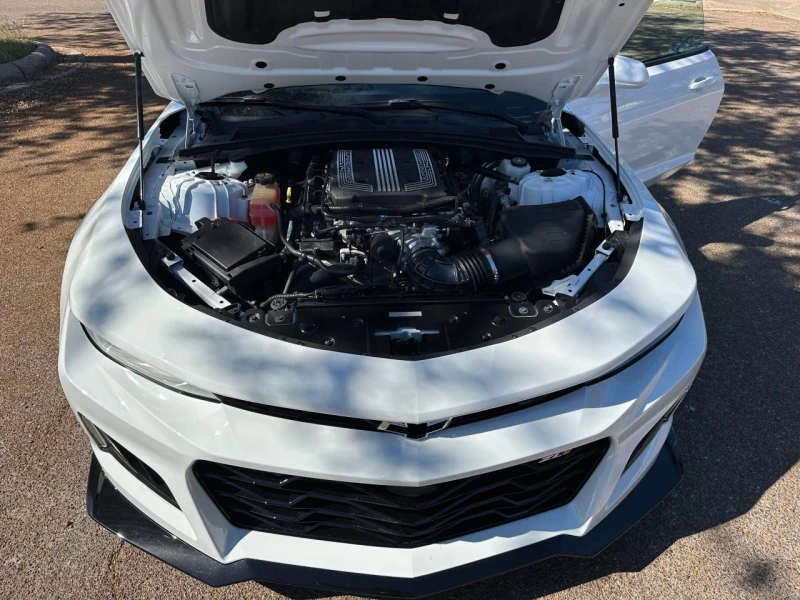 Chevrolet Camaro ZL 1 6.2, снимка 7 - Автомобили и джипове - 49191561