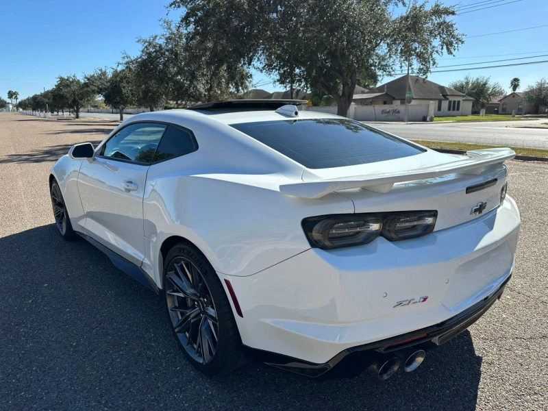 Chevrolet Camaro ZL 1 6.2, снимка 2 - Автомобили и джипове - 49191561