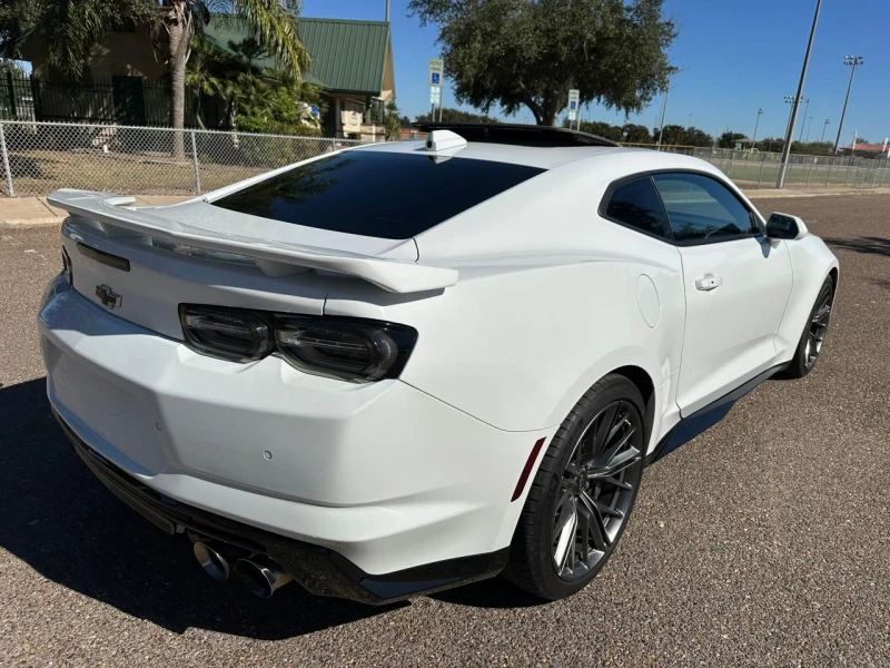 Chevrolet Camaro ZL 1 6.2, снимка 4 - Автомобили и джипове - 49191561