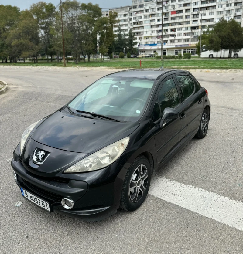 Peugeot 207 1.6 110 коня, снимка 8 - Автомобили и джипове - 49056246