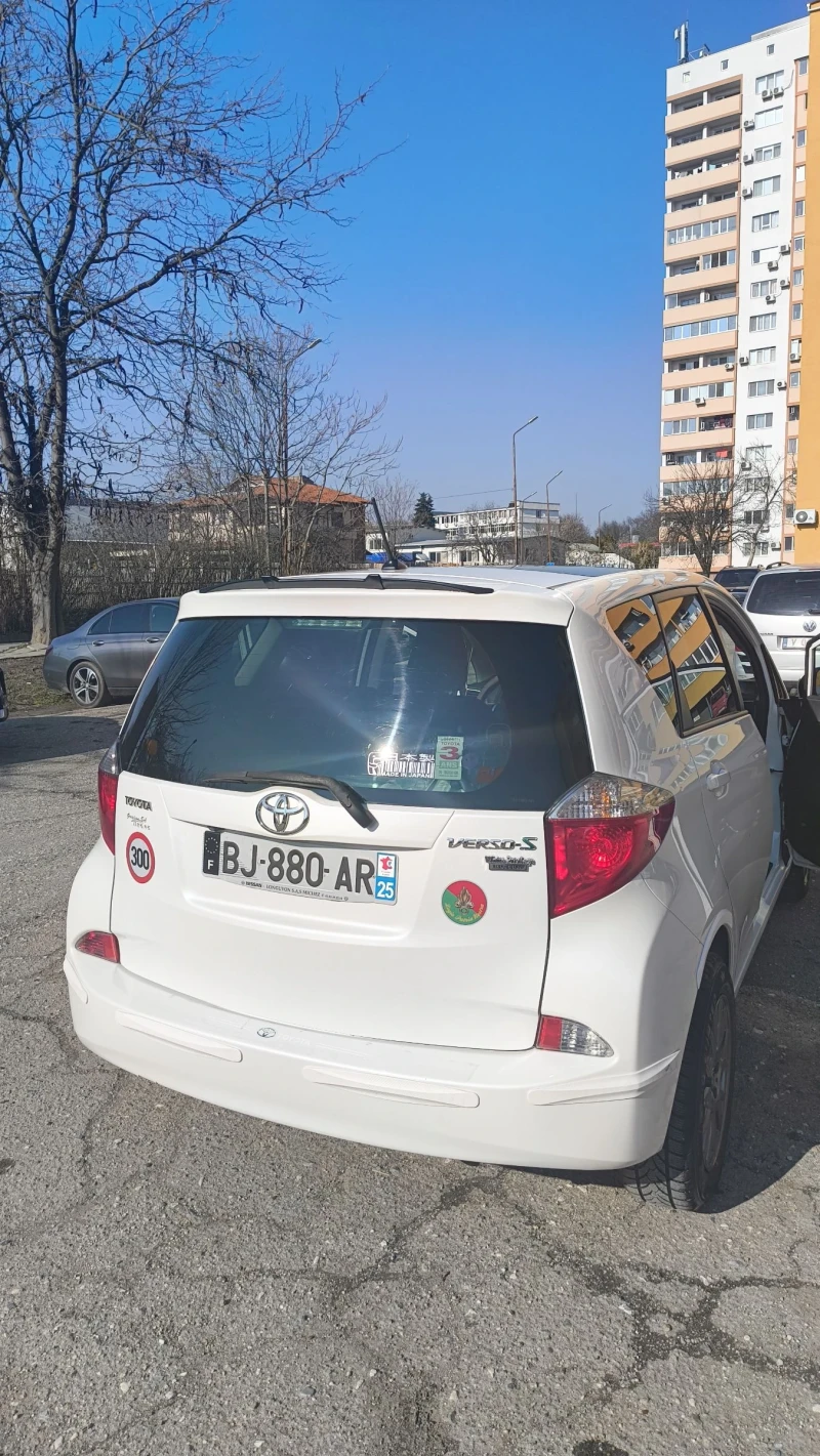 Toyota Verso S Verso s, снимка 4 - Автомобили и джипове - 49393163