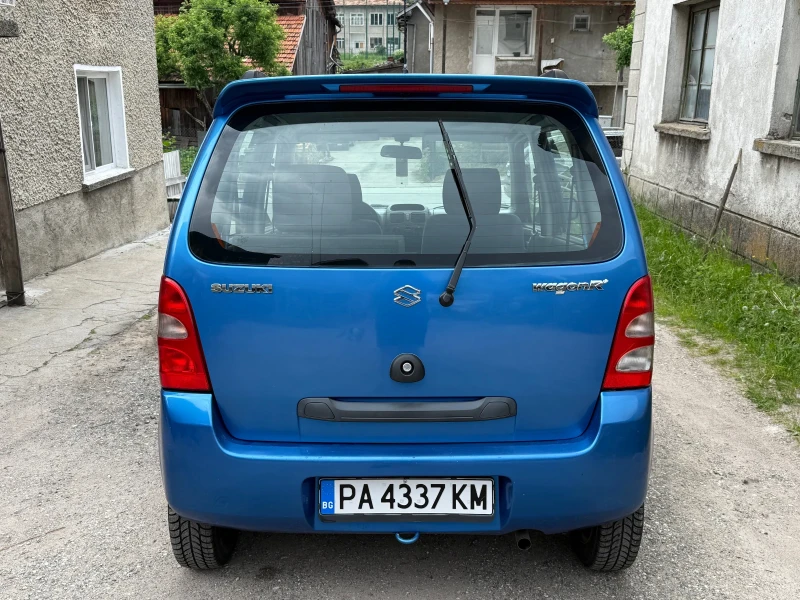 Suzuki Wagon r 1.3 4х4, снимка 6 - Автомобили и джипове - 50621062