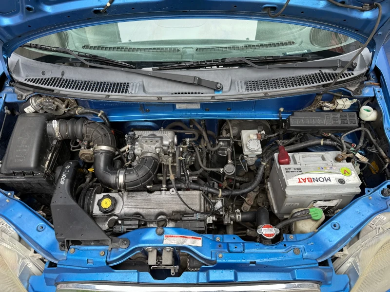 Suzuki Wagon r 1.3 4х4, снимка 10 - Автомобили и джипове - 50621062