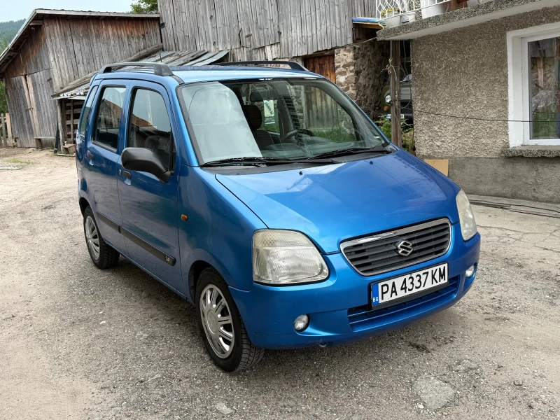 Suzuki Wagon r 1.3 4х4, снимка 2 - Автомобили и джипове - 50621062