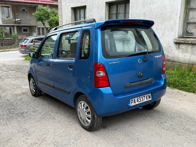 Suzuki Wagon r 1.3 4х4, снимка 5 - Автомобили и джипове - 50621062