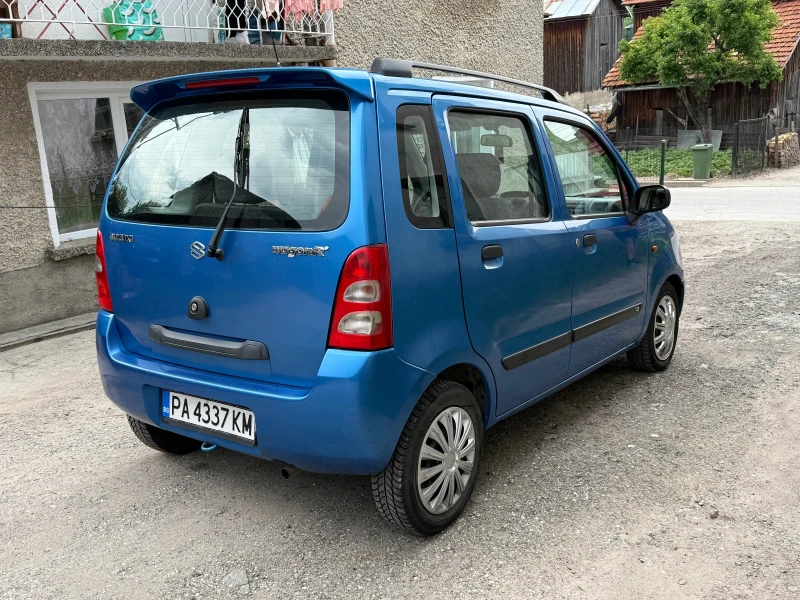 Suzuki Wagon r 1.3 4х4, снимка 4 - Автомобили и джипове - 50621062