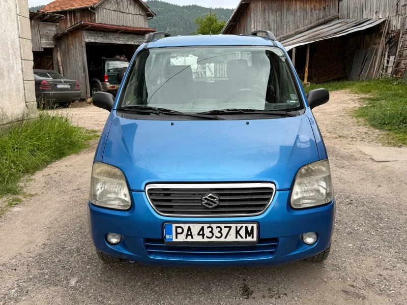 Suzuki Wagon r 1.3 4х4, снимка 3 - Автомобили и джипове - 50621062