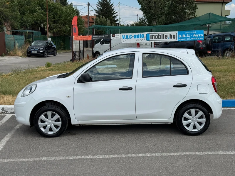 Nissan Micra 1.2Бензин 80кс.* * * 75000км.* * * , снимка 8 - Автомобили и джипове - 50982052