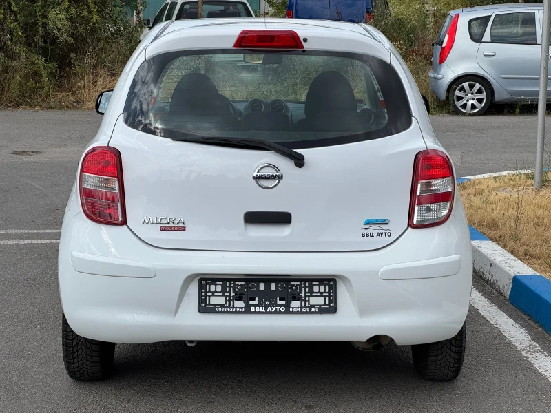Nissan Micra 1.2Бензин 80кс.* * * 75000км.* * * , снимка 6 - Автомобили и джипове - 50982052