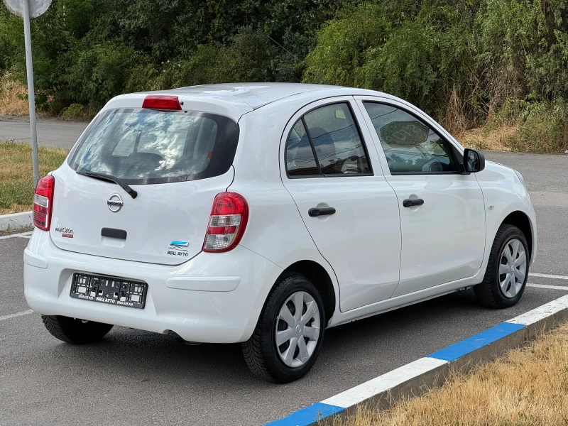 Nissan Micra 1.2Бензин 80кс.* * * 75000км.* * * , снимка 5 - Автомобили и джипове - 50982052